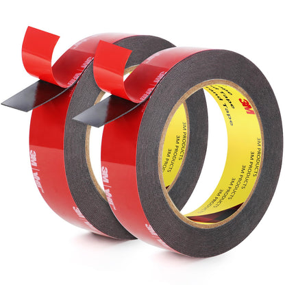 Double Sided Tape, Heavy Duty Mounting Tape, 16.5FT x 0.94IN Adhesive Foam Tape Made