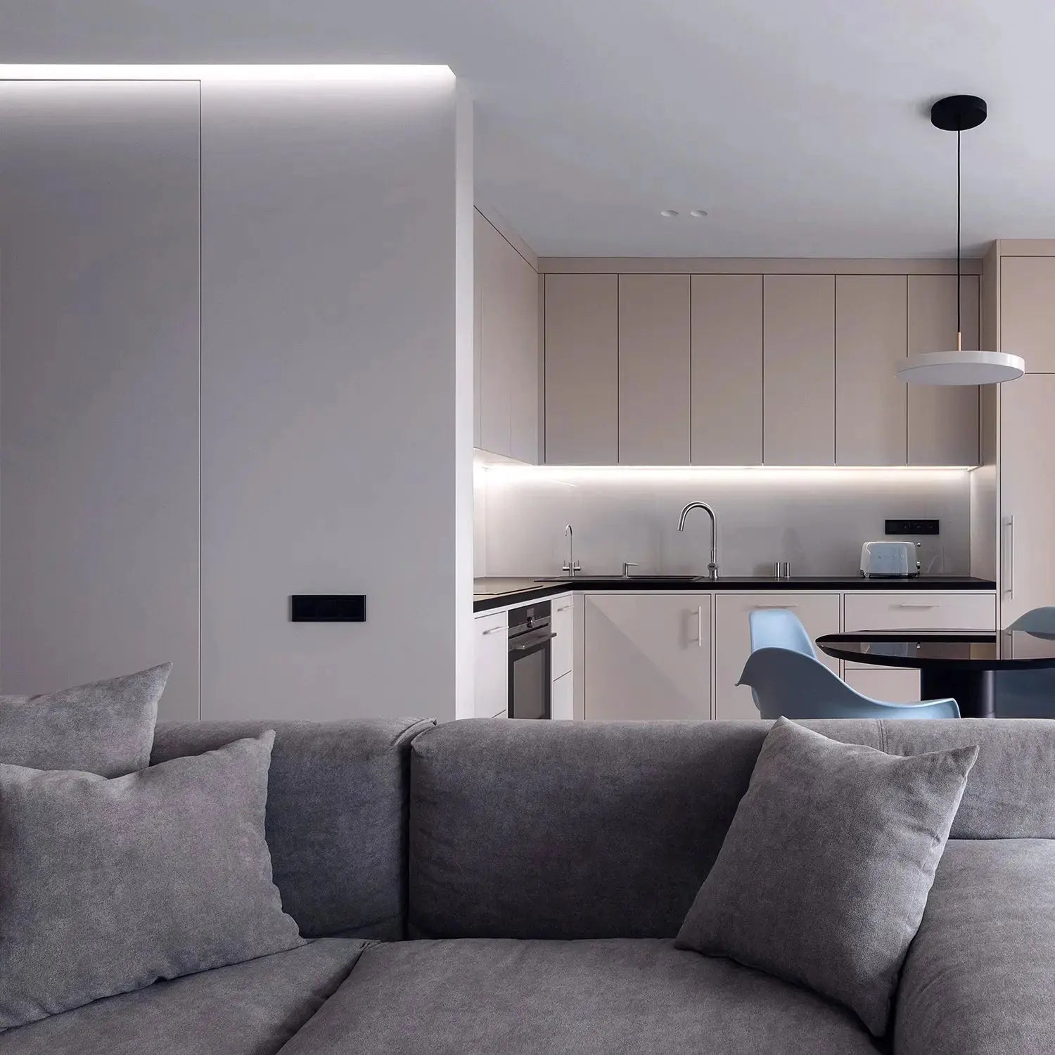 How to install and use LED strip lights. Here are the steps? - Emitever