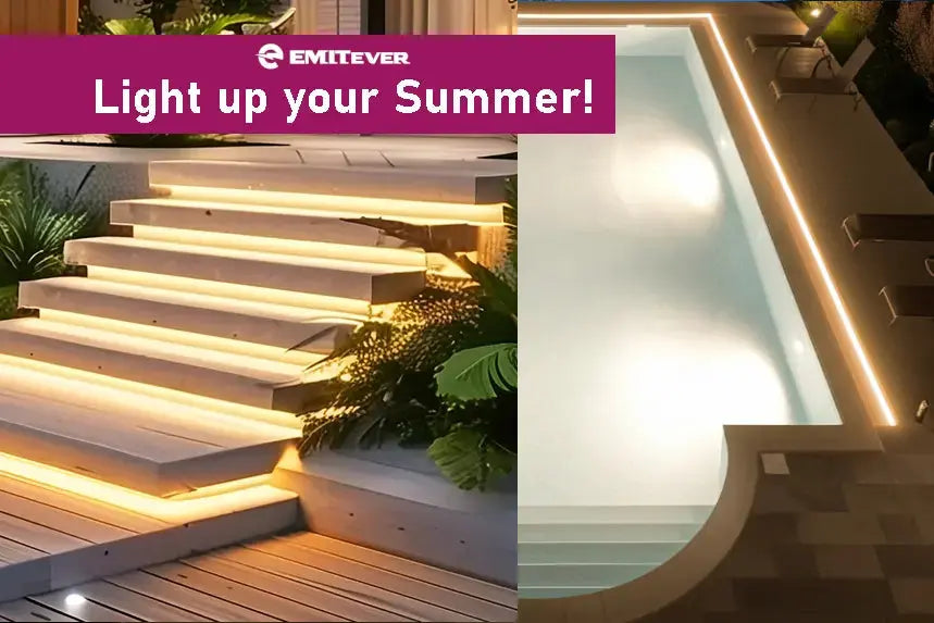 Your Ultimate Guide to Summer Lighting: Indoors and Out with LEDs - Emitever