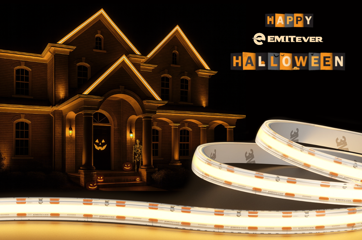 Precision Lighting for Every Halloween Setup