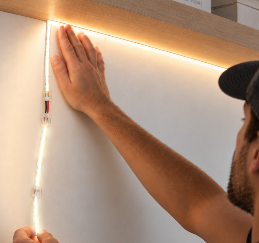 COB LED Strips: Professional Installation Guide