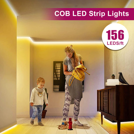 What are LED strip lights and how do they work?