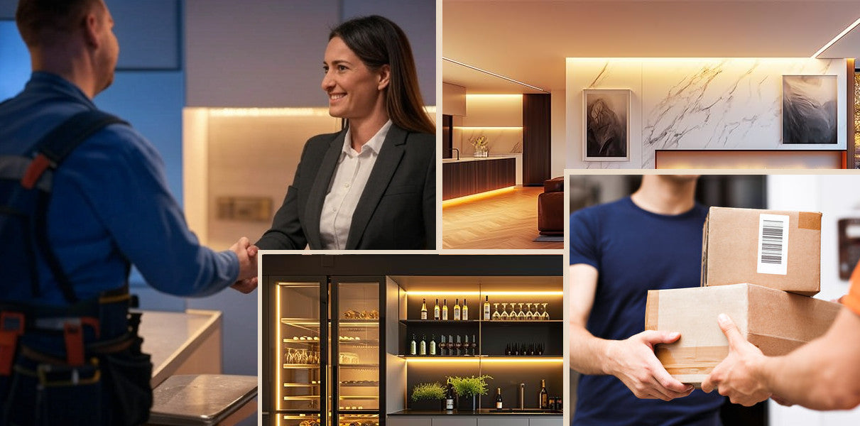 Bulk Up & Win | Why Lighting Pros Choose Emitever's Distribution