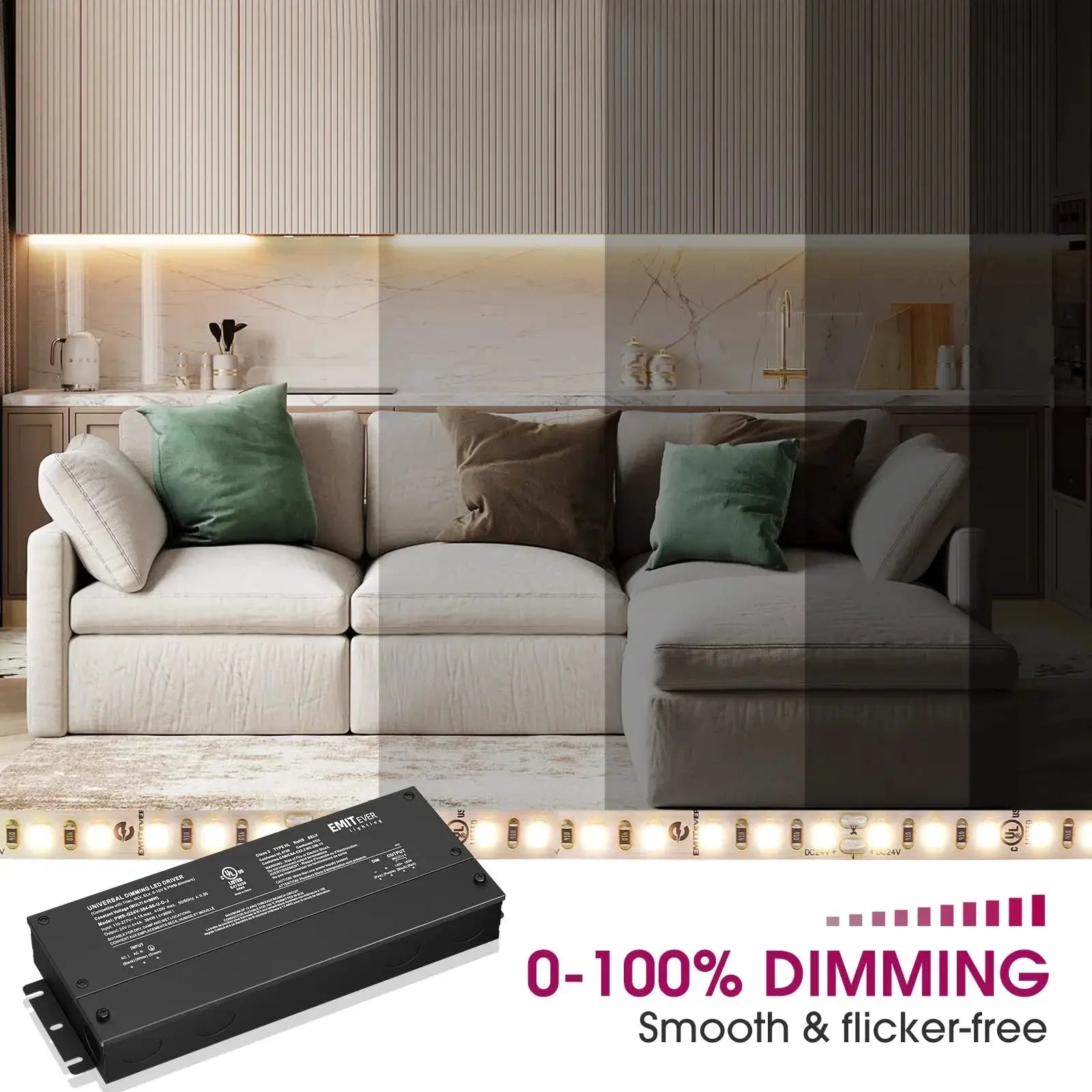 LED Dimmable Drivers - Emitever