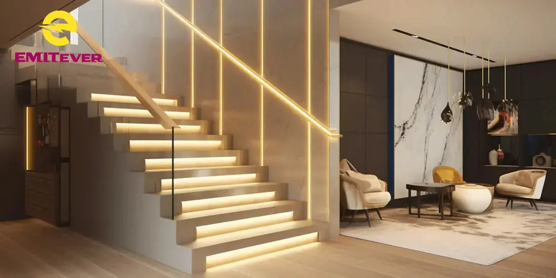 Staircase & Hallways Lighting - Emitever