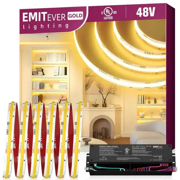 COB LED Strip Lights - Emitever