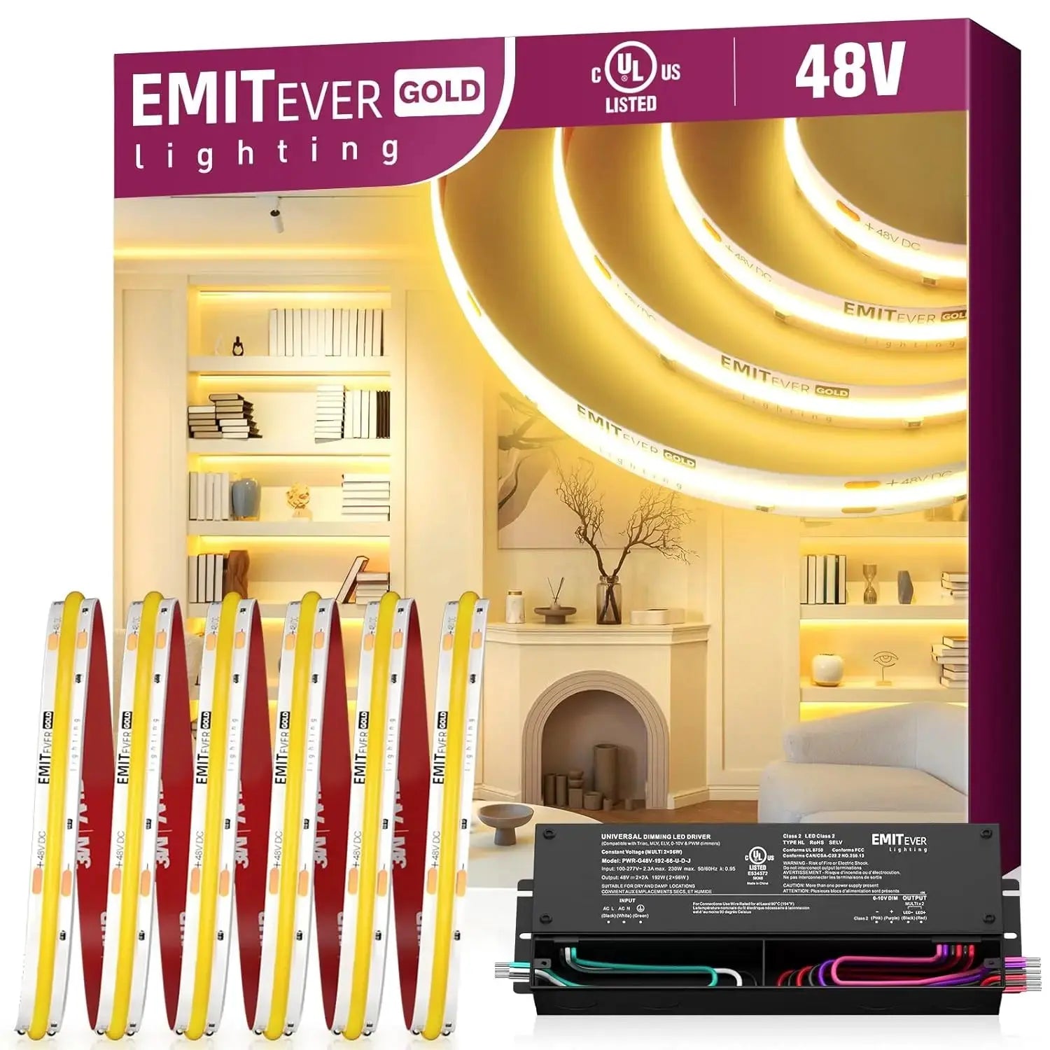 48V Lighting Bundles - Emitever