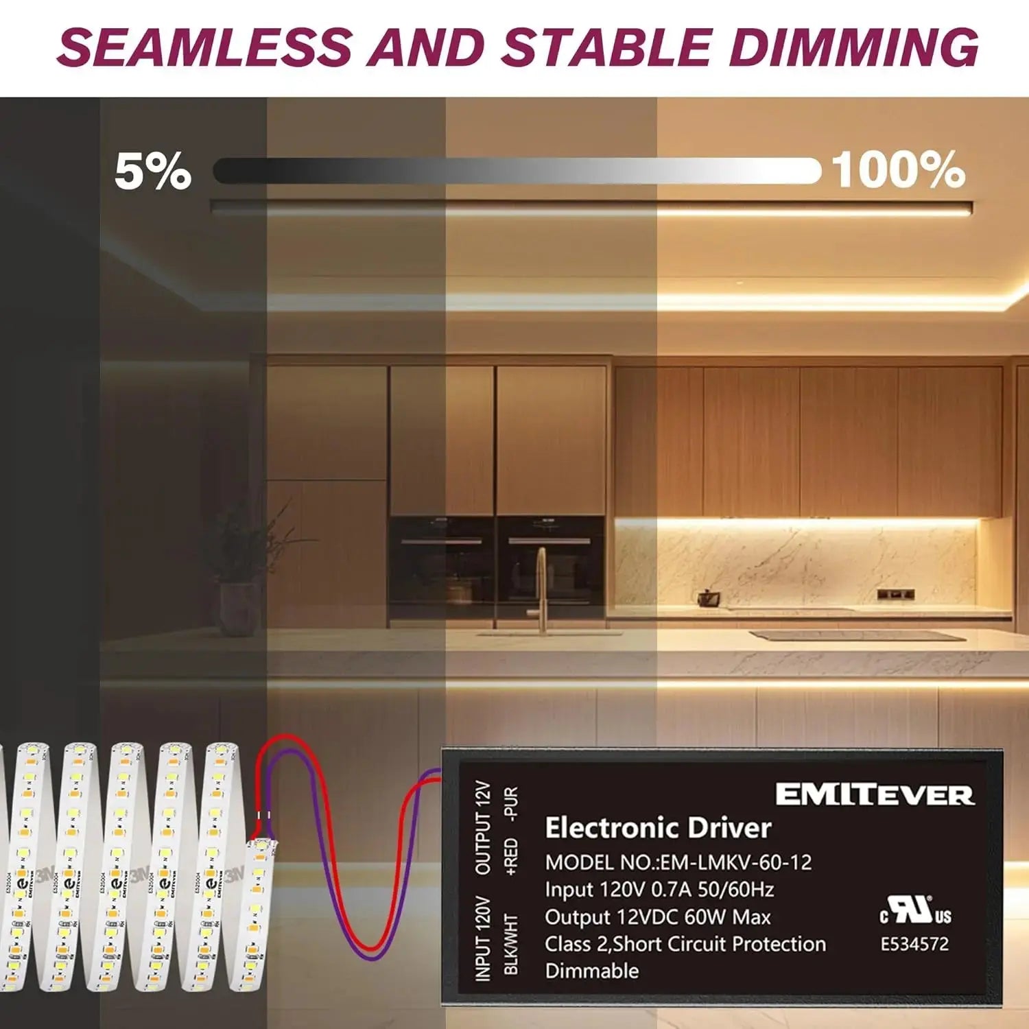 12V Dimmable Drivers - Emitever