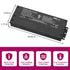 Emitever 192W Dimmable LED Driver, 24V 5-in-1 Dimmable Power Supply Emitever