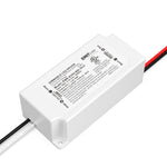 Dimmable LED Driver, 120VAC to 24VDC Transformer, Power Supply, Class 2, UL Listed, 60W / 96W