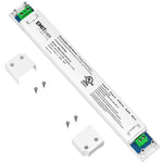 Slim Triac Dimmable LED Driver, 100-277V AC to 24V DC Power Supply, UL Listed 30W / 60W / 96W / 150W, IP30