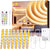 COB LED Strip Lights Kit 2700K-5000K with Remote & 24V Power Supply, 16.4ft, High Density 2400LEDs, 300+LM/FT, CRI90+, UL Listed