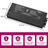 Emitever 384W Dimmable LED Driver, 24V 5-in-1 Dimmable Power Supply Emitever