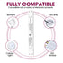 30W Traic Dimmable LED Driver, Power Supply 100-277V AC to 24V DC, 0-100% Dimming Transformer, IP30