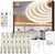 LED Strip Lights Kit 2700K-5000K with Remote & 24V Power Supply, 16.4ft, High Density 600LEDs, 240+LM/FT, CRI95+, UL Listed