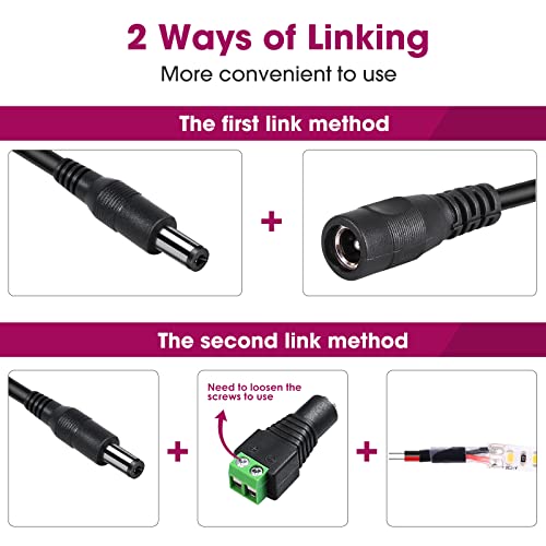 24V DC LED Power Supply, 60W LED Power Adapter, Lighting Transformers, Input AC 100-240V UL-Listed,Class 2