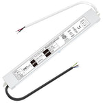 24V Power Supply Driver, 120V AC to 24V DC Converter, Transformer, IP67, 12W / 36W / 60W / 100W, 2-Pack / 4 Pack