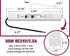 24V Power Supply Driver, 120V AC to 24V DC Converter, Transformer, IP67, 12W / 36W / 60W / 100W, 2-Pack / 4 Pack