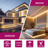 48V Dimmable LED Driver, AC 110V-277V to DC 48V Transformer, 5-in-1 Dimming, IP67, UL Listed 192W / 288W / 384W Emitever