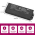 48V Dimmable LED Driver, AC 110V-277V to DC 48V Transformer, 5-in-1 Dimming, IP67, UL Listed 192W / 288W / 384W Emitever