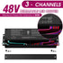 48V Dimmable LED Driver, AC 110V-277V to DC 48V Transformer, 5-in-1 Dimming, IP67, UL Listed 192W / 288W / 384W Emitever