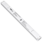 Slim Triac Dimmable LED Driver, 100-277V AC to 24V DC Power Supply, UL Listed 30W / 60W / 96W / 150W, IP30