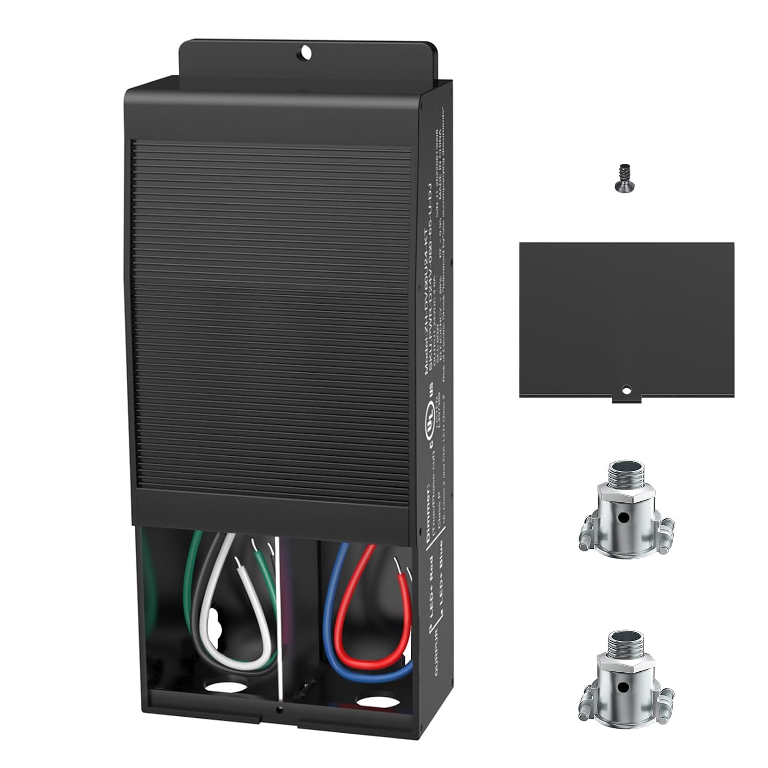 60W Triac Dimmable LED Driver, 24V DC, Class 2, IP67