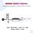 Waterproof Dimmable LED Driver, IP67, 100-277V AC to 24V DC, Class 2, UL Listed, 60W, 96W, 150W, 300W