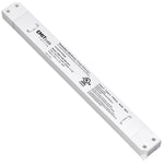 Slim Triac Dimmable LED Driver, 100-277V AC to 24V DC Power Supply, UL Listed 30W / 60W / 96W / 150W, IP30