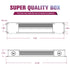 Waterproof Dimmable LED Driver, IP67, 100-277V AC to 24V DC, Class 2, UL Listed, 60W, 96W, 150W, 300W