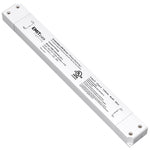 Slim Triac Dimmable LED Driver, 100-277V AC to 24V DC Power Supply, UL Listed 30W / 60W / 96W / 150W, IP30