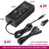 24V DC LED Power Supply, 60W LED Power Adapter, Lighting Transformers, Input AC 100-240V UL-Listed,Class 2