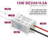 24V Power Supply Driver, 120V AC to 24V DC Converter, Transformer, IP67, 12W / 36W / 60W / 100W, 2-Pack / 4 Pack