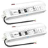 24V Power Supply Driver, 120V AC to 24V DC Converter, Transformer, IP67, 12W / 36W / 60W / 100W, 2-Pack / 4 Pack