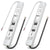 24V Power Supply Driver, 120V AC to 24V DC Converter, Transformer, IP67, 12W / 36W / 60W / 100W, 2-Pack / 4 Pack