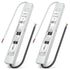 24V Power Supply Driver, 120V AC to 24V DC Converter, Transformer, IP67, 12W / 36W / 60W / 100W, 2-Pack / 4 Pack