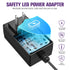 24V DC LED Power Supply, 60W LED Power Adapter, Lighting Transformers, Input AC 100-240V UL-Listed,Class 2