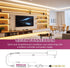 COB LED Strip Light Tunable White 2700K-6500K, UL-Listed Dimmable CCT 24V LED Tape Light Kit 16.4ft, High Density 3200LEDs CRI90+
