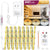 COB LED Strip Light Tunable White 2700K-6500K, UL-Listed Dimmable CCT 24V LED Tape Light Kit 16.4ft, High Density 3200LEDs CRI90+