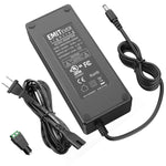 24V DC LED Power Supply, 60W LED Power Adapter, Lighting Transformers, Input AC 100-240V UL-Listed,Class 2