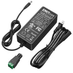 24V DC LED Power Supply, 60W LED Power Adapter, Lighting Transformers, Input AC 100-240V UL-Listed,Class 2