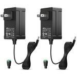 24V DC LED Power Supply, 60W LED Power Adapter, Lighting Transformers, Input AC 100-240V UL-Listed,Class 2