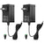 24V DC LED Power Supply, 60W LED Power Adapter, Lighting Transformers, Input AC 100-240V UL-Listed,Class 2