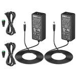 24V DC LED Power Supply, 60W LED Power Adapter, Lighting Transformers, Input AC 100-240V UL-Listed,Class 2
