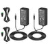 24V DC LED Power Supply, 60W LED Power Adapter, Lighting Transformers, Input AC 100-240V UL-Listed,Class 2