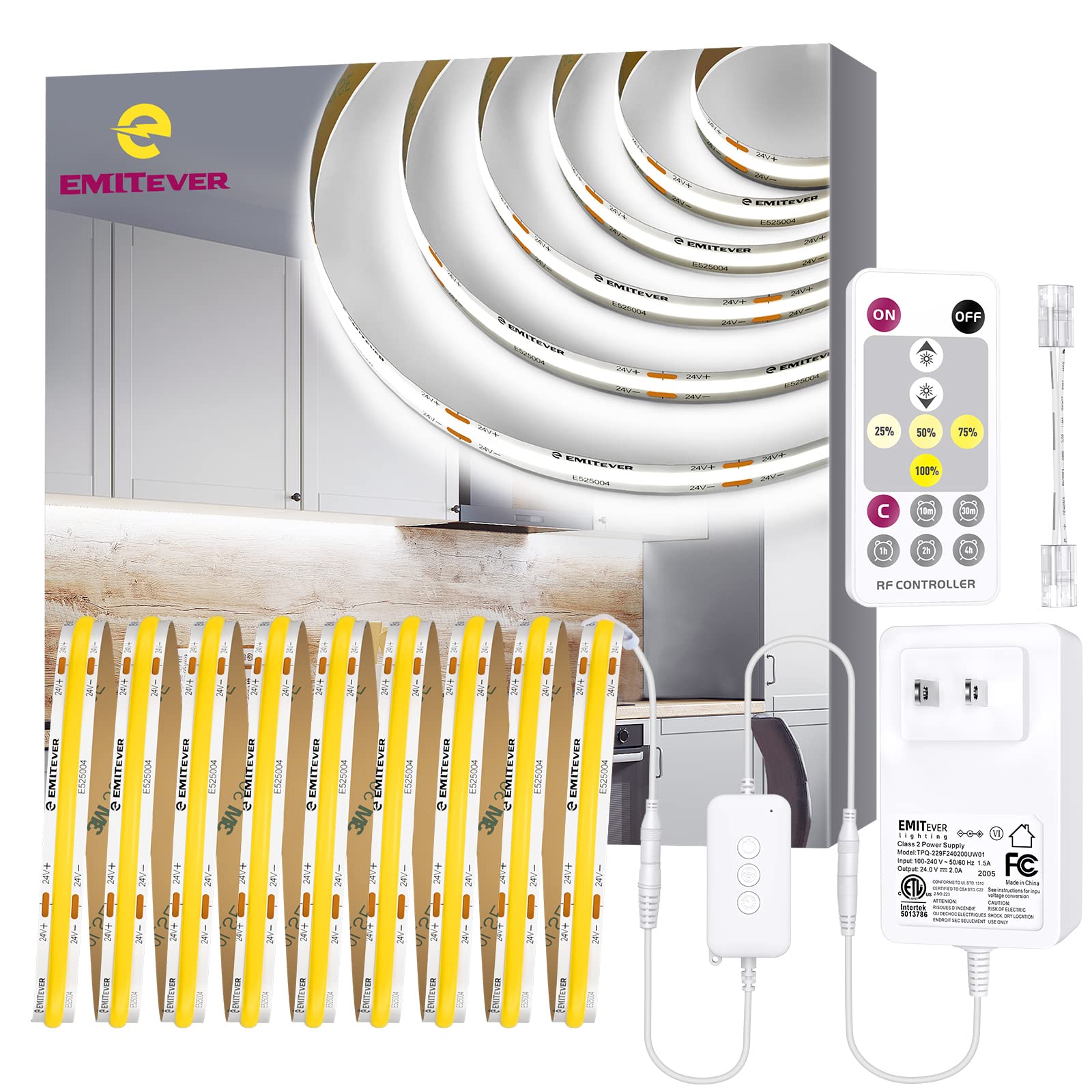 LED Strip Light Kits – Emitever