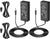 24V DC LED Power Supply, 60W LED Power Adapter, Lighting Transformers, Input AC 100-240V UL-Listed,Class 2