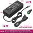 24V DC LED Power Supply, 60W LED Power Adapter, Lighting Transformers, Input AC 100-240V UL-Listed,Class 2