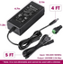 24V DC LED Power Supply, 60W LED Power Adapter, Lighting Transformers, Input AC 100-240V UL-Listed,Class 2