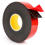 Mounting Tape, 16.4FT x 1IN, Adhesive Foam Tape, Waterproof Double-Sided Heavy Duty Emitever